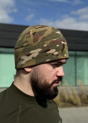 Шапка флис мультикам military 4