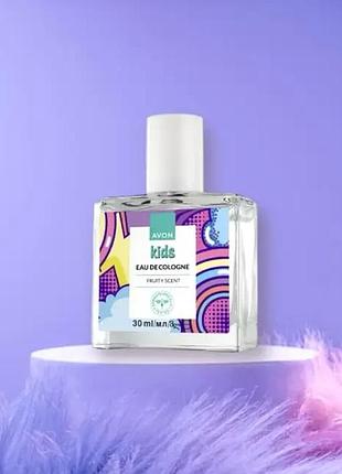 Avon дитячий фруктовий аромат для дівчинки 30 мл