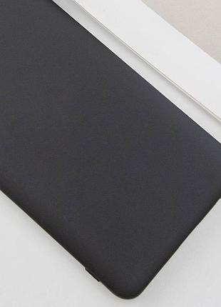 Чехол tpu getman liquid silk full camera для xiaomi redmi 10 черный / black 2