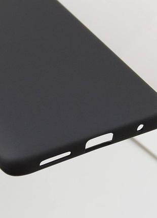 Чехол tpu getman liquid silk full camera для xiaomi redmi 10 черный / black 4