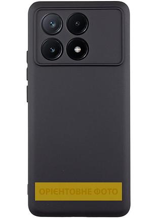 Чехол tpu getman liquid silk full camera для xiaomi poco x8 pro