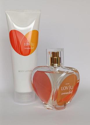 Набір love u connected 2 в 1