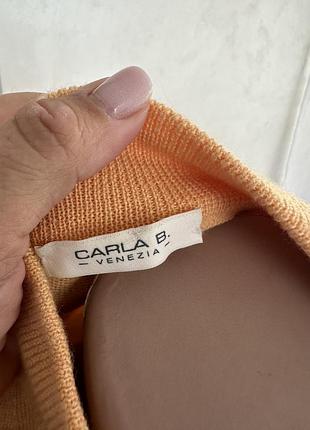 Італійський шерстяний гольф carla 7