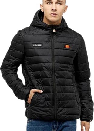 Куртка ellesse lombardy full zip jacket black shs01115-001 ,xs-s