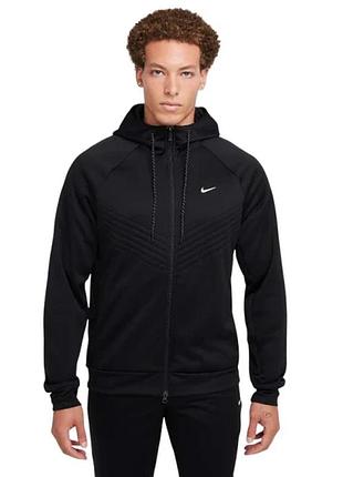 Толстовка чоловіча nike therma-fit therma sphere fz1107-010