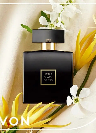 Жіноча туалетна вода avon little black dress 50 мл