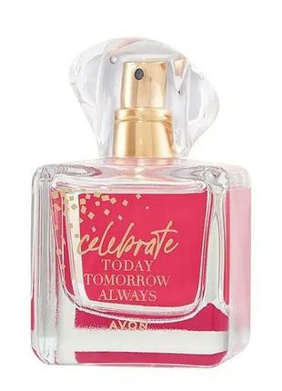 Жіноча туалетна вода avon tta celebrate 50 мл