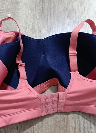 Бюст для спорту, shock absorber, 85e, 80f, без кісточок,  на поролоні 5