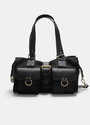 Сумка шопер кросбоді stradivarius 5