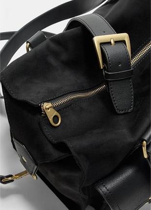 Сумка шопер кросбоді stradivarius 2