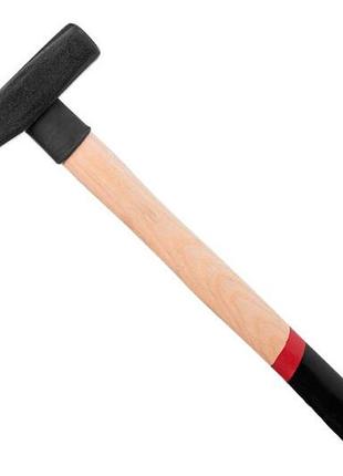 Молоток intertool 500 г ручка ясень (ht-0254) 2