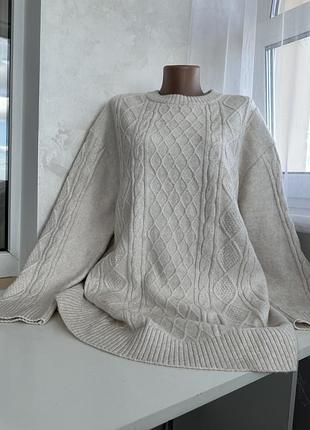 Тепла подовжена кофта від h&m 10