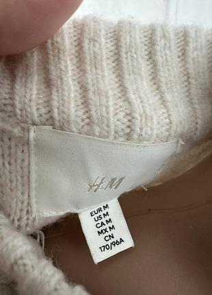 Тепла подовжена кофта від h&m 6