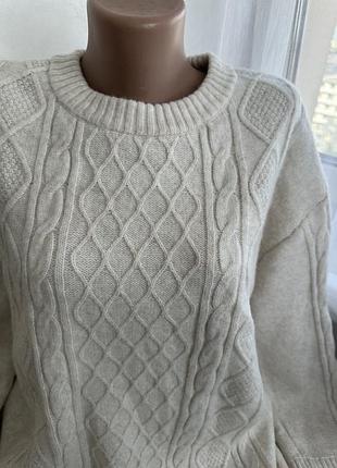 Тепла подовжена кофта від h&m 7