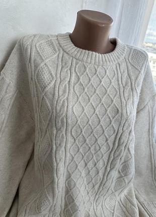 Тепла подовжена кофта від h&m 5