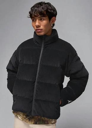 Пуховик чоловічий air jordan flt down black hv0536-010