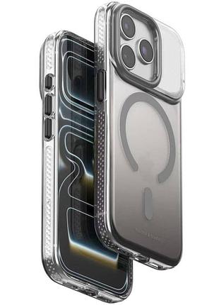 Чехол tpu+pc puloka resplendent with magnetic fit для apple iphone 15 pro max (6.7")