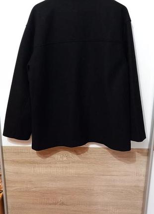 Фетрова куртка сорочка zara 6
