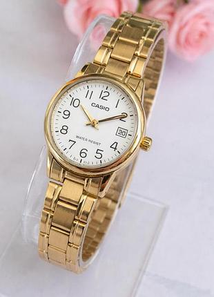 Женские часы casio ltp-v002g-7b2 4