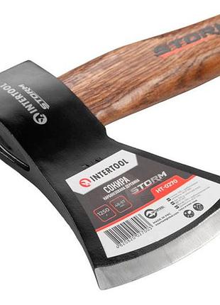 Топор intertool-storm 1250г дуб (ht-0270) 3