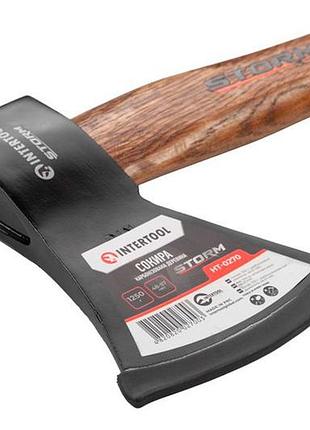 Топор intertool-storm 1250г дуб (ht-0270) 7