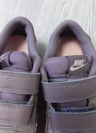 Детские кроссовки nike 8