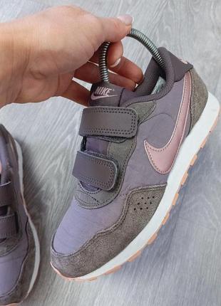 Детские кроссовки nike 3