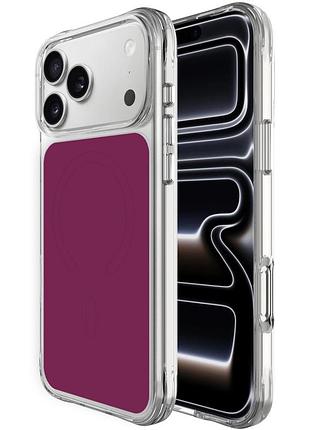 Чохол tpu+pc space pure color with magnetic fit для apple iphone 17 pro max / 18 pro max (6.9")