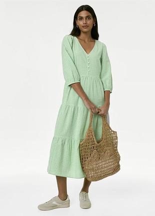 Ярусна сукня від marks&spencer