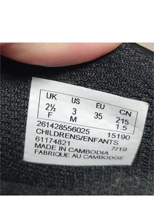 Дитячі туфлі clarks 4