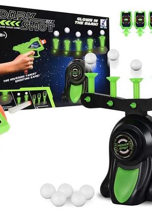 Тир 3360 на батарейках, бластер, 5 куль, в коробці р.33.5x9.5x28 см yg toys