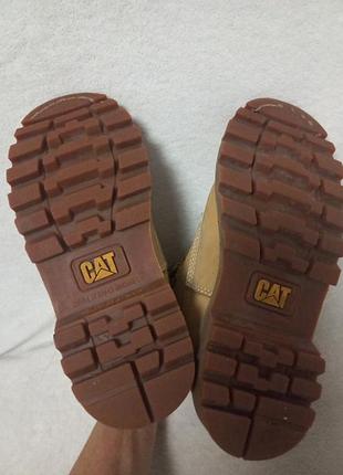 Ботинки cat 2