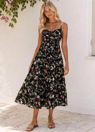 Zara, плаття, сарафан, натуральний, з перфорацією