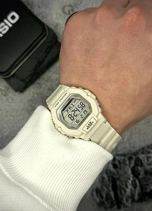 Мужские часы casio lws-2200h-8a 4