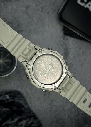 Мужские часы casio lws-2200h-8a 6