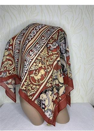 Хустка шовкова