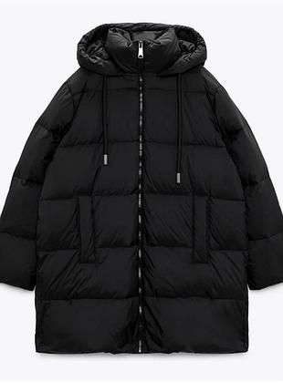 Куртка жіноча пухова zara