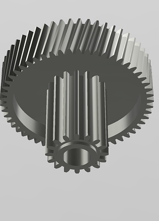 Шестерня polaris pmg 2034a crystal 3