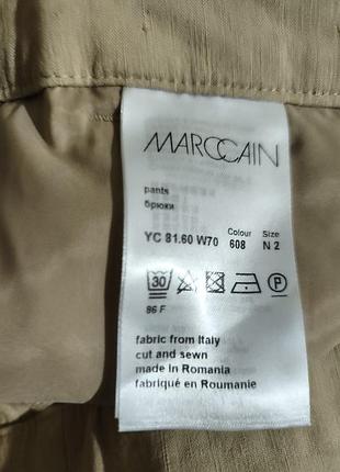 Брюки льняні marc cain 2