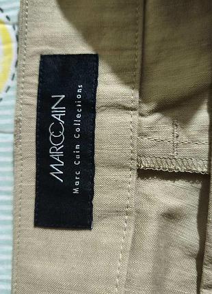 Брюки льняні marc cain 3
