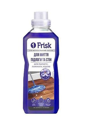 Средство для мытья пола и стен 1л аромат цветов тм frisk