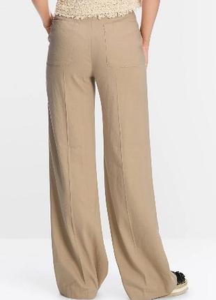 Брюки льняні marc cain 5