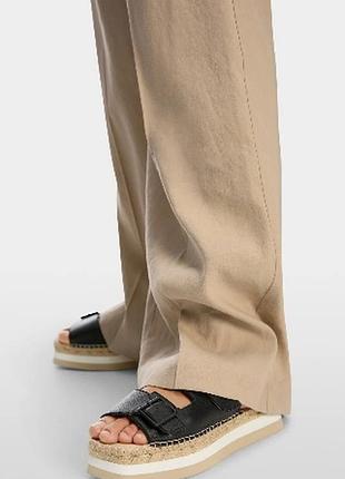 Брюки льняні marc cain 7