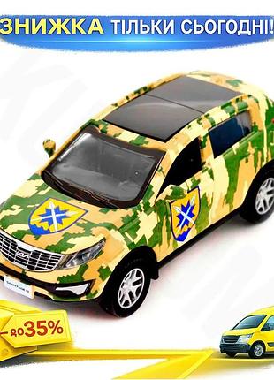 Ku автомодель kia sportage universal fit r шеврони героїв колекційна машинка для дітей від 3 років ігр uni2l_k