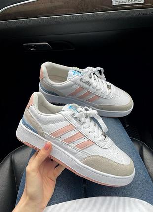 Adidas spican white/pink 37
