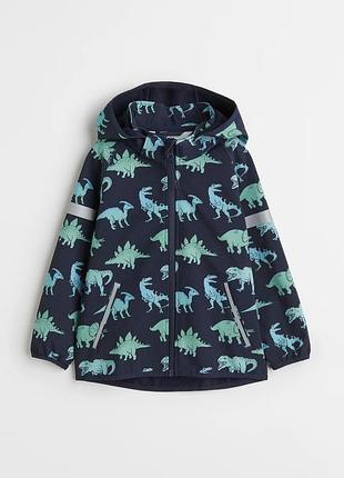 Куртка осіння , вітровка h&m softshell для хлопчика 6–7 років