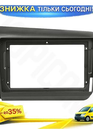 ©➀переходная рамка lesko для honda civic 2012-2015 9 дюймов установка магнитолы замена штатной рамки ku-22