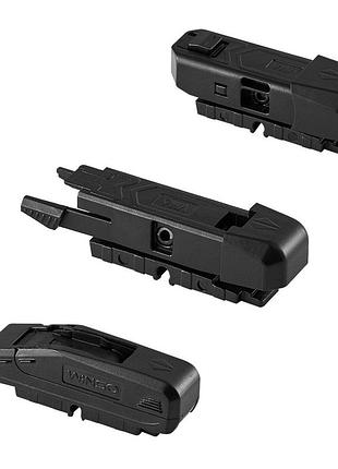 Щетка стеклоочистителя гибридная winso pro phantom 15/380мм для автомобилей универсальная щетка для очис ku-22 5