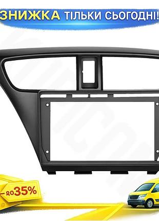 ©➀переходная рамка honda civic hatchback 2012-2017 9 дюймов для установки автомагнитолы рамка для мультиме