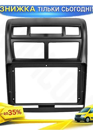 ©➀переходная рамка lesko для kia sportage 2 2008-2010 9 дюймов установка магнитолы мультимедийный центр пл